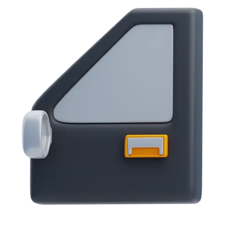 Puerta del auto  3D Icon