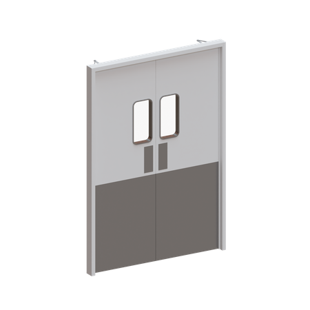 Puerta de la cocina  3D Icon