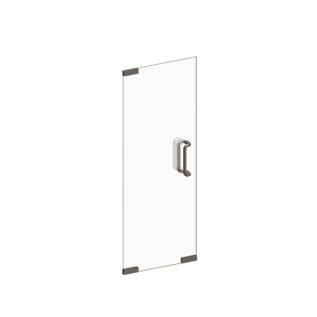 Puerta de cristal simple  3D Icon