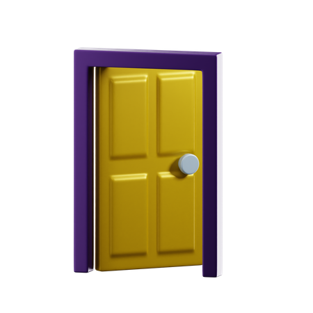 Puerta trasera  3D Icon