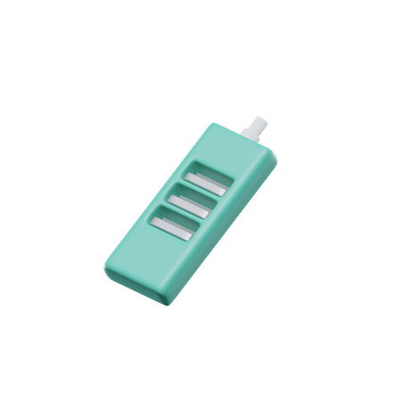 Puerto usb  3D Icon