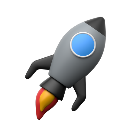 Inicio de negocio  3D Icon
