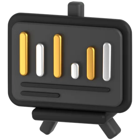 Pararse  3D Icon