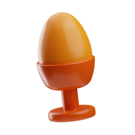 Puesto de huevos  3D Icon