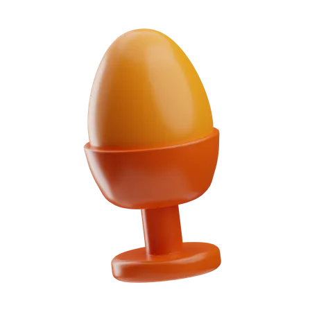 Puesto de huevos  3D Icon