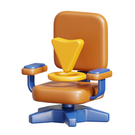 Puesto de trabajo  3D Icon