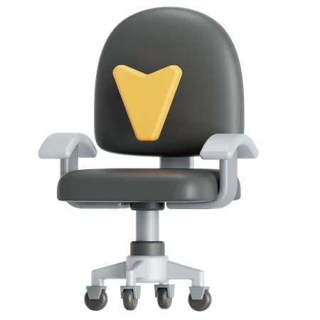 Puesto de trabajo  3D Icon