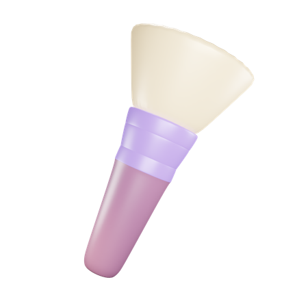 Puff Makeup  3D Icon