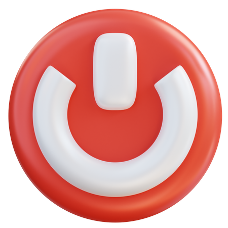 Pouvoir  3D Icon