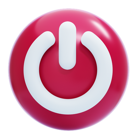 Pouvoir  3D Icon