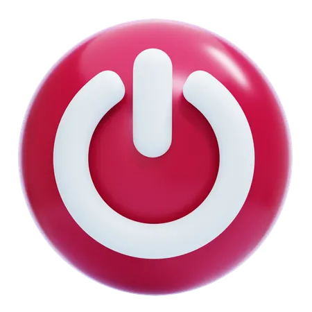 Pouvoir  3D Icon