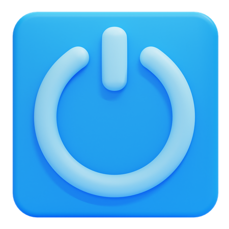 Pouvoir  3D Icon