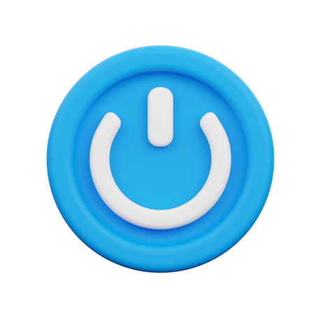 Pouvoir  3D Icon