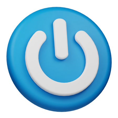 Pouvoir  3D Icon