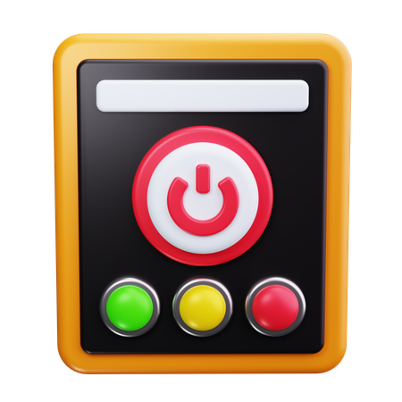 Pouvoir  3D Icon