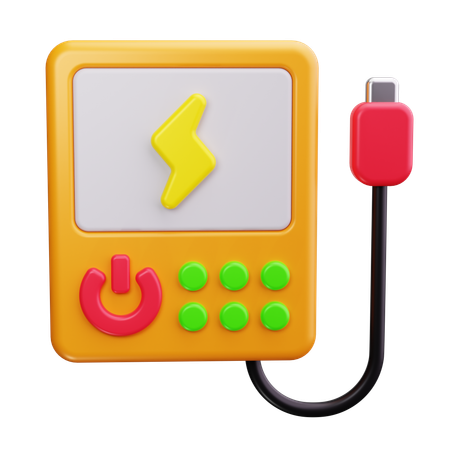 Pouvoir  3D Icon