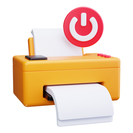 Pouvoir  3D Icon