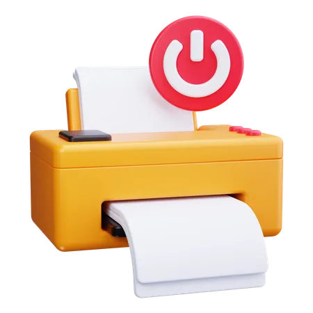 Pouvoir  3D Icon