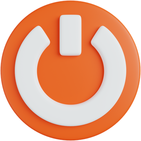 Pouvoir  3D Icon