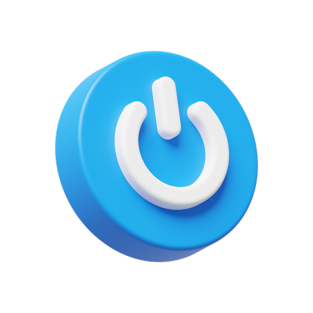 Pouvoir  3D Icon