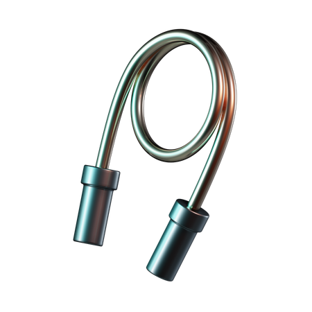 Pular corda  3D Icon