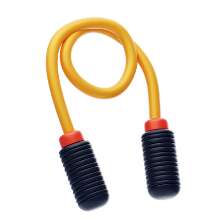 Pular corda  3D Icon