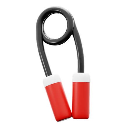 Pular corda  3D Icon