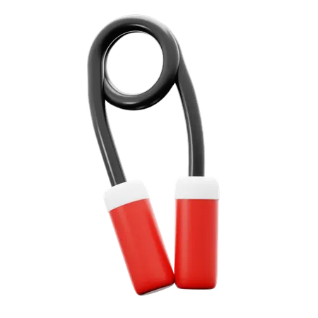 Pular corda  3D Icon
