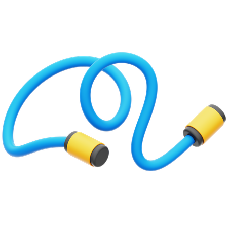 Pular corda  3D Icon