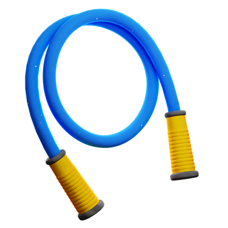 Pular corda  3D Icon