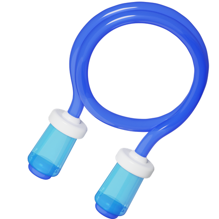 Pular corda  3D Icon
