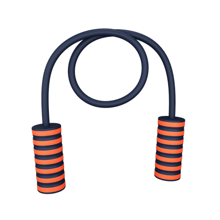 Pular corda  3D Icon