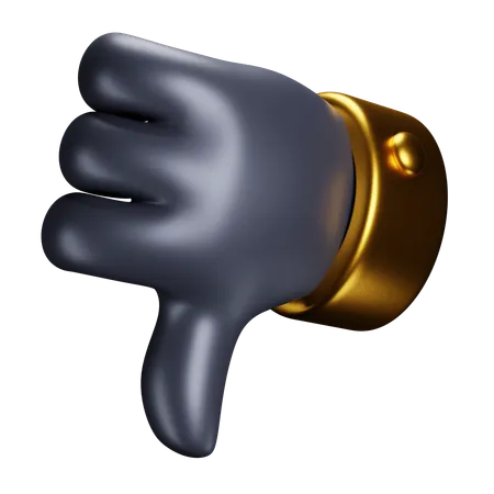 Pulgar  3D Icon