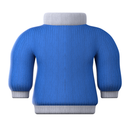 Pull-over  3D Icon