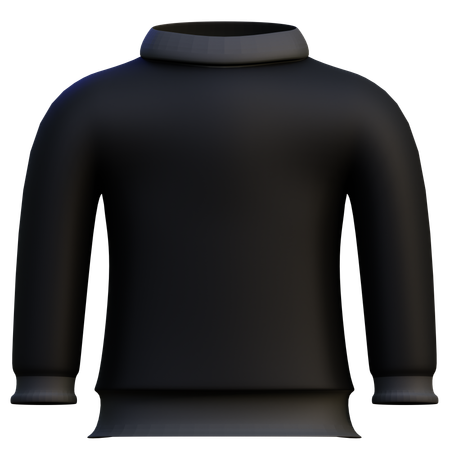 Pull-over  3D Icon