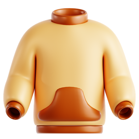 Pull-over  3D Icon