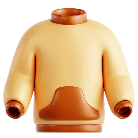 Pull-over  3D Icon