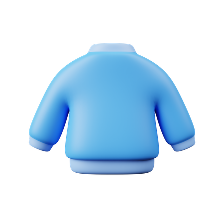 Pull-over  3D Icon