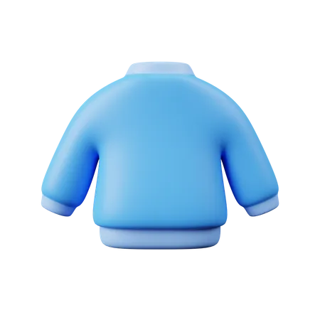 Pull-over  3D Icon