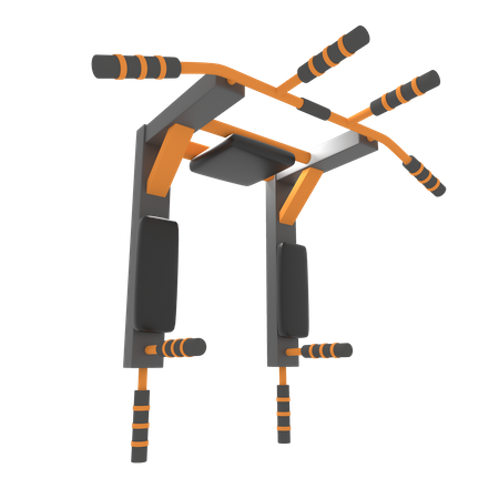 Pull bar  3D Icon