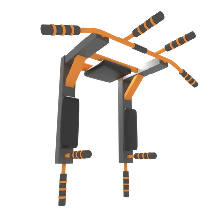 Pull bar  3D Icon