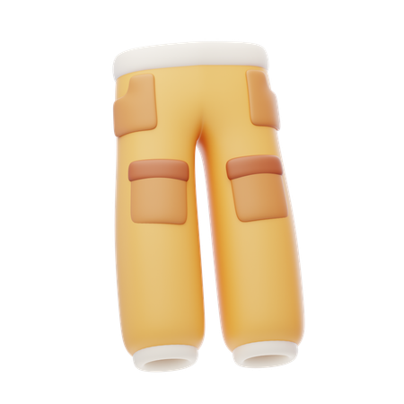 Pantalon pull  3D Icon