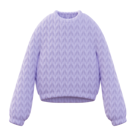 Pull sur la tête femme  3D Icon