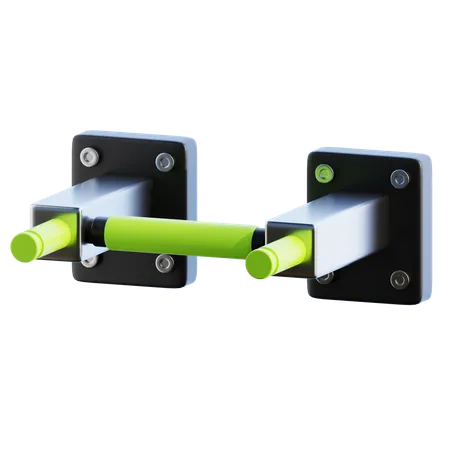 Pull up bar  3D Icon