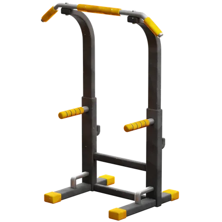 Pull Up Bar  3D Icon