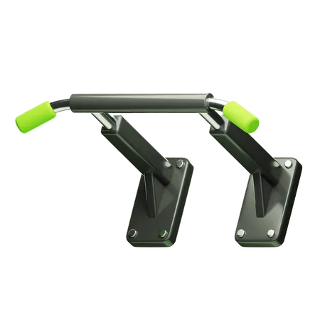 Pull Up Bar  3D Icon
