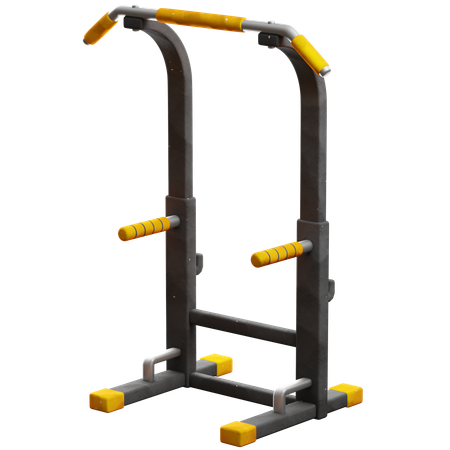 Pull Up Bar  3D Icon