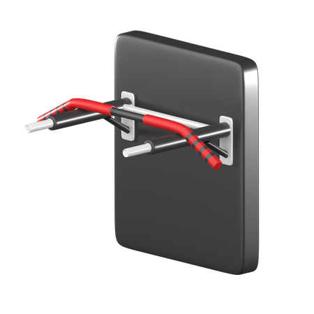 Pull Up Bar  3D Icon