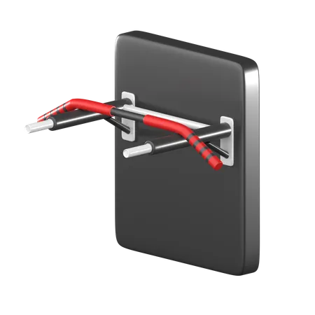 Pull Up Bar  3D Icon