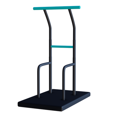 Pull Up Bar  3D Icon